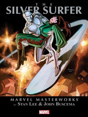 cover image of Marvel Masterworks: The Silver Surfer (2003), Volume 2